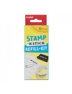 Pack Recarga Stamp & Stick Trodat