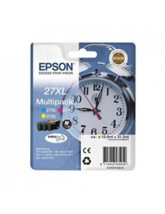 Tinteiro WF3620/WF3640/WF7110/WF7610 nº27XL Multipack Alta C