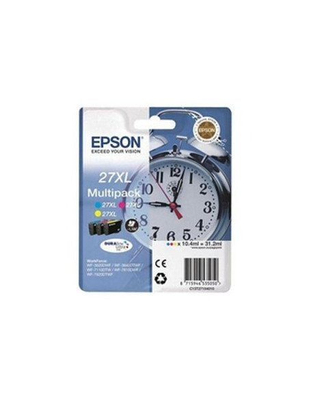 Tinteiro WF3620/WF3640/WF7110/WF7610 nº27XL Multipack Alta C