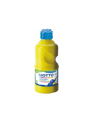 Guache Liquido Giotto Acrilico 250ml Amarelo