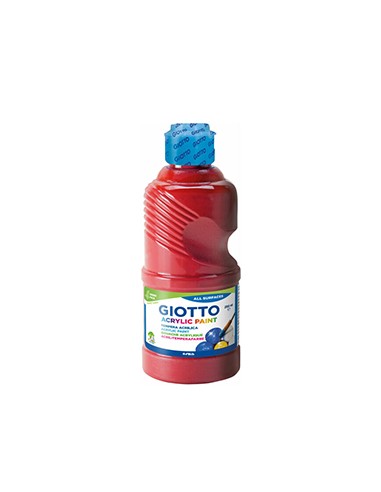 Guache Liquido Giotto Acrilico 250ml Vermelho