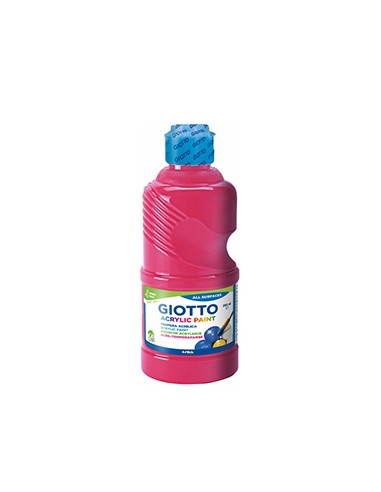 Guache Liquido Giotto Acrilico 250ml Magenta