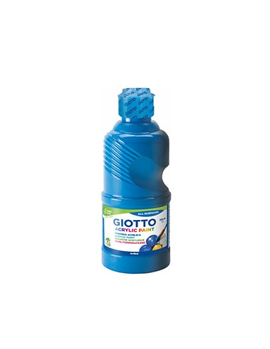 Guache Liquido Giotto Acrilico 250ml Azul