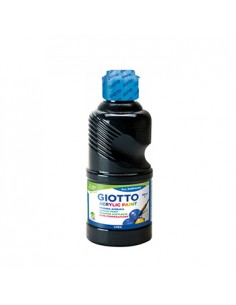 Guache Liquido Giotto Acrilico 250ml Preto