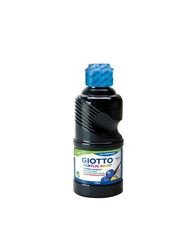 Guache Liquido Giotto Acrilico 250ml Preto