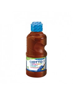 Guache Liquido Giotto Acrilico 250ml Castanho