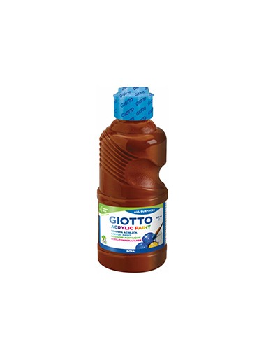 Guache Liquido Giotto Acrilico 250ml Castanho