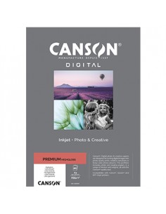 Papel 255gr Foto Canson Premium Highgloss A3 20 Folhas