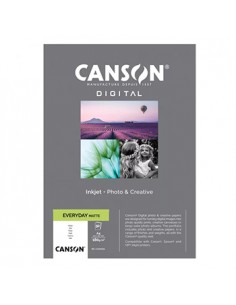 Papel 180gr Foto Canson Everyday Matte A4 50 Folhas