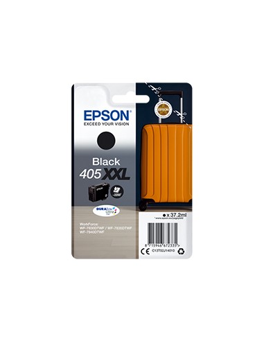 Tinteiro Epson 405XXL Preto C13T02J14010 37.2ml 2200 Pág.