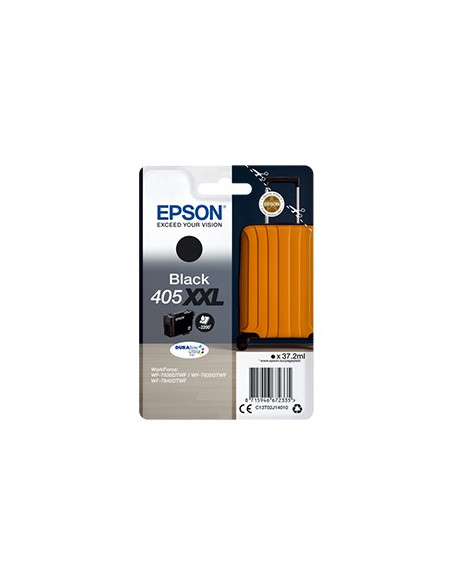 Tinteiro Epson 405XXL Preto C13T02J14010 37.2ml 2200 Pág.