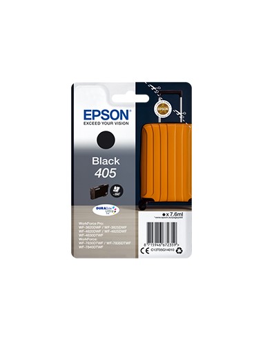 Tinteiro Epson 405 Preto C13T05G14010 7.6ml 350 Pág.