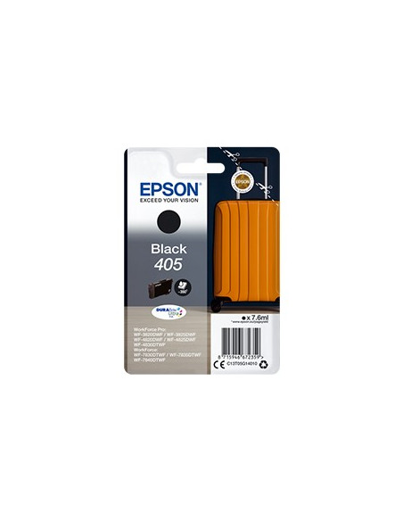 Tinteiro Epson 405 Preto C13T05G14010 7.6ml 350 Pág.