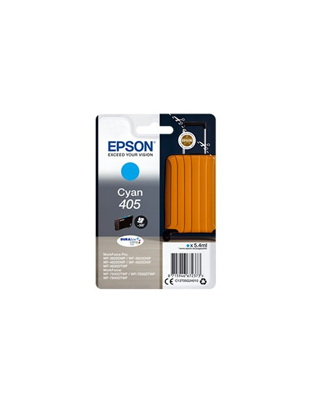 Tinteiro Epson 405 Azul C13T05G24010 5.4ml 300 Pág.