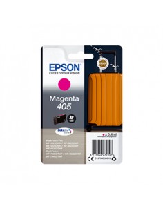 Tinteiro Epson 405 Magenta C13T05G34010 5.4ml 300 Pág.