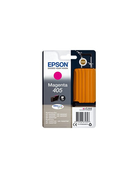 Tinteiro Epson 405 Magenta C13T05G34010 5.4ml 300 Pág.