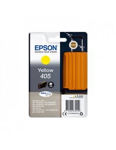 Tinteiro Epson 405 Amarelo C13T05G44010 5.4ml 300 Pág.