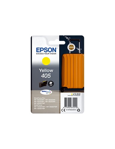 Tinteiro Epson 405 Amarelo C13T05G44010 5.4ml 300 Pág.