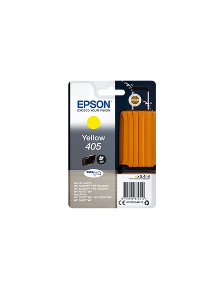 Tinteiro Epson 405 Amarelo C13T05G44010 5.4ml 300 Pág.