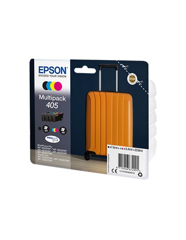 Pack Tinteiros Epson 405 4 Cores C13T05G64010