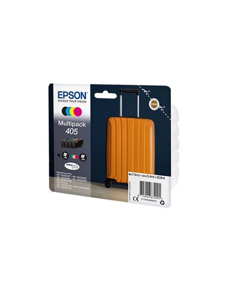Pack Tinteiros Epson 405 4 Cores C13T05G64010
