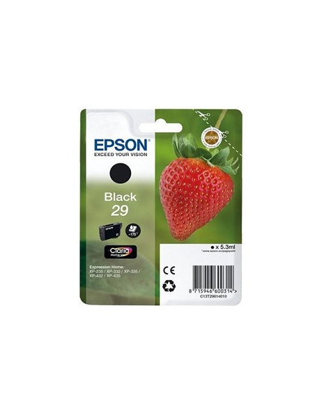 Tinteiro Expression Home XP330/XP435 Nº29 Preto