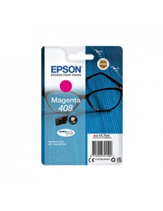 Tinteiro Epson 408 Magenta C13T09J34010 14.7ml 1100 Pág.