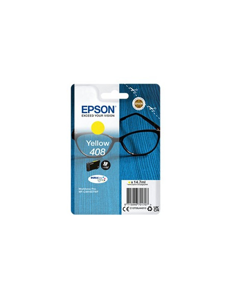 Tinteiro Epson 408 Amarelo C13T09J44010 14.7ml 1100 Pág.