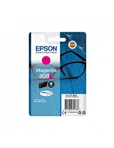 Tinteiro Epson 408L Magenta C13T09K34010 21.6ml 1700 Pág.
