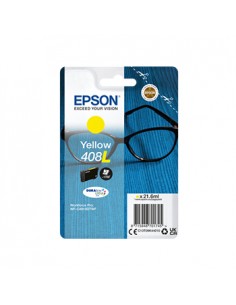 Tinteiro Epson 408L Amarelo C13T09K44010 21.6ml 1700 Pág.