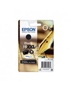 Tinteiro Epson 16XXL Preto C13T16814012 21.6ml 1000 Pág.