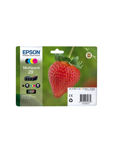 Tinteiro Expression Home XP330/XP435 Nº29 Pack 4 Cores