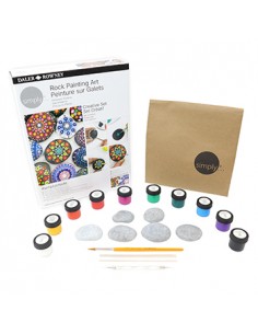 Conjunto Simply Set Creativo Rock Painting Art