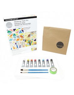 Conjunto Simply Set Creativo Masking Tape Art