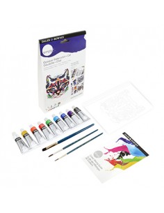 Conjunto Simply Activity Set Gouache Gato