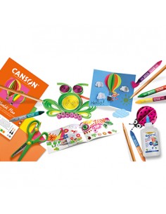 Conjunto Giotto Art Lab Magic Neon 38 Peças