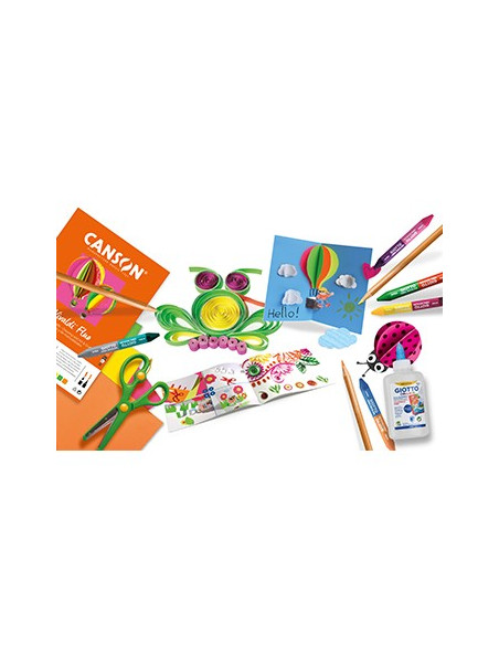 Conjunto Giotto Art Lab Magic Neon 38 Peças