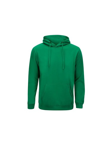Sweatshirt Algodão 270g Verde Kelly com Capuz Tamanho S