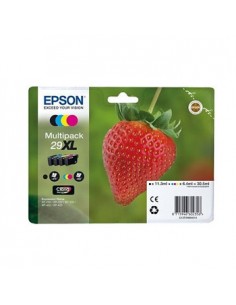 Tinteiro Expression Home XP330/XP435 Nº29XL Alta Cap Pack 4C