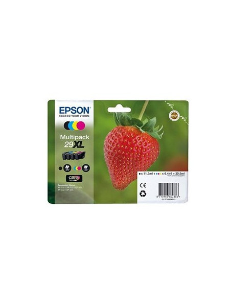Tinteiro Expression Home XP330/XP435 Nº29XL Alta Cap Pack 4C