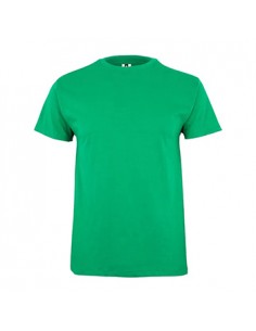 T-Shirt Adulto Algodão 155g Verde Kelly Tamanho S