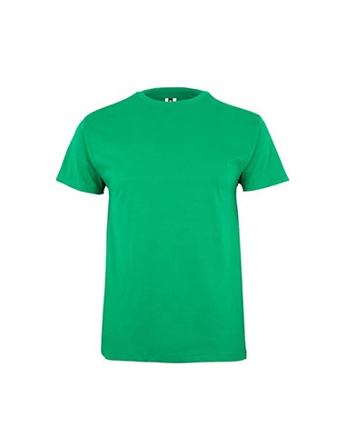 T-Shirt Adulto Algodão 155g Verde Kelly Tamanho S