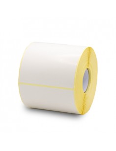 Etiquetas Pré-Cortadas Papel Térmico 100x100mm 4 Rolos