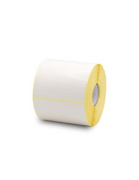 Etiquetas Pré-Cortadas Papel Térmico 100x100mm 4 Rolos