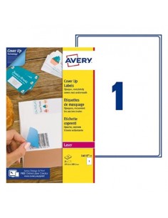 Etiquetas Ocultar 199,6x289,1mm 25 Folhas 25un