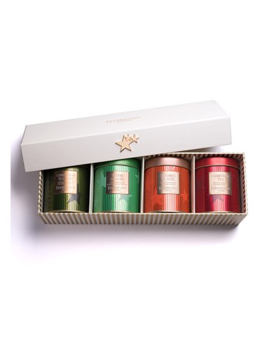 Caixa Coffret Chás 4 Sabores Latas Il Etait Une Fois Noel