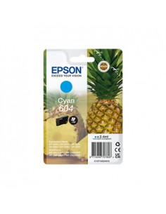 Tinteiro Epson 604 Azul C13T10G24010 2,4ml
