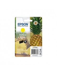 Tinteiro Epson 604 Amarelo C13T10G44010 2,4ml