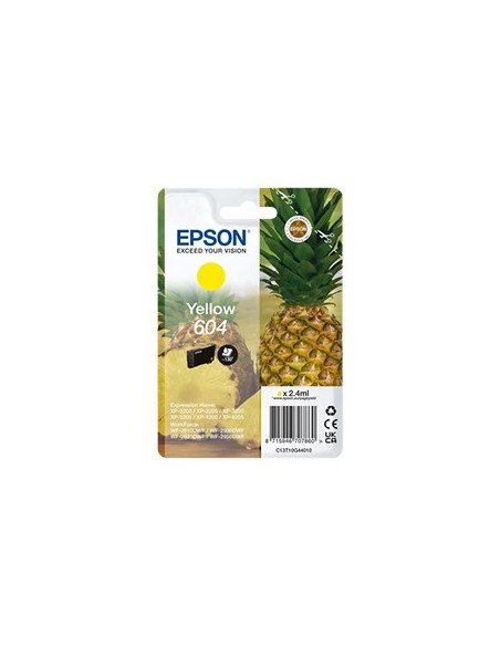Tinteiro Epson 604 Amarelo C13T10G44010 2,4ml