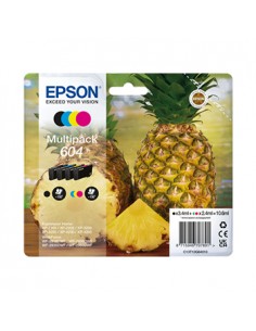 Pack Tinteiros Epson 604 4 Cores C13T10G64010